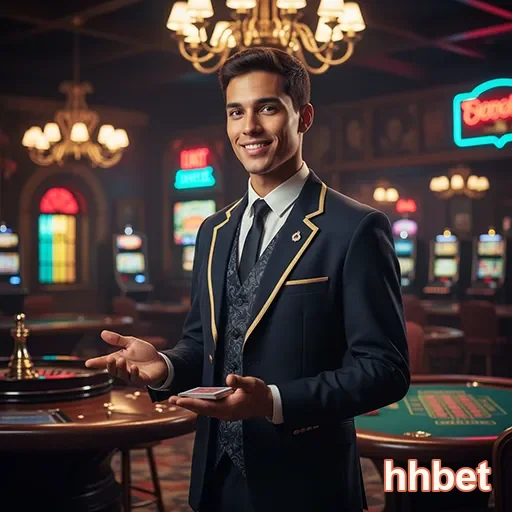 Ilustração de Experimente o app móvel da hhbet para cassino ao vivo