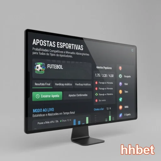 Ilustração de Explore as apostas esportivas na hhbet com odds altas e suporte rápido