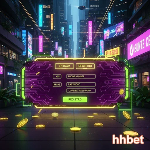 Ilustração de Explore as apostas esportivas na hhbet com odds altas e suporte rápido