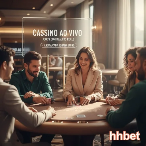 Ilustração de Descubra as vantagens do cassino online na hhbet