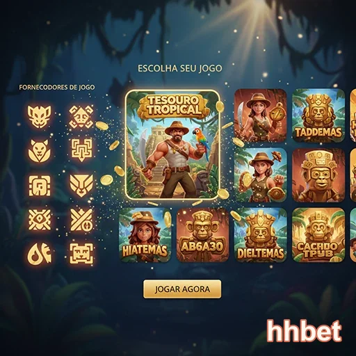 Ilustração de Explore a Diversão dos Jogos VIP na hhbet