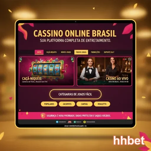 Ilustração de Aproveite a Plataforma de Jogos da hhbet com servicos VIP