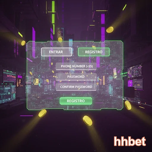 Ilustração de Aproveite a Plataforma de Jogos da hhbet com servicos VIP