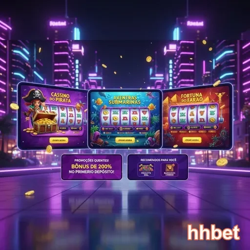 Ilustração de Descubra as Ofertas Exclusivas da hhbet para Seus Jogos